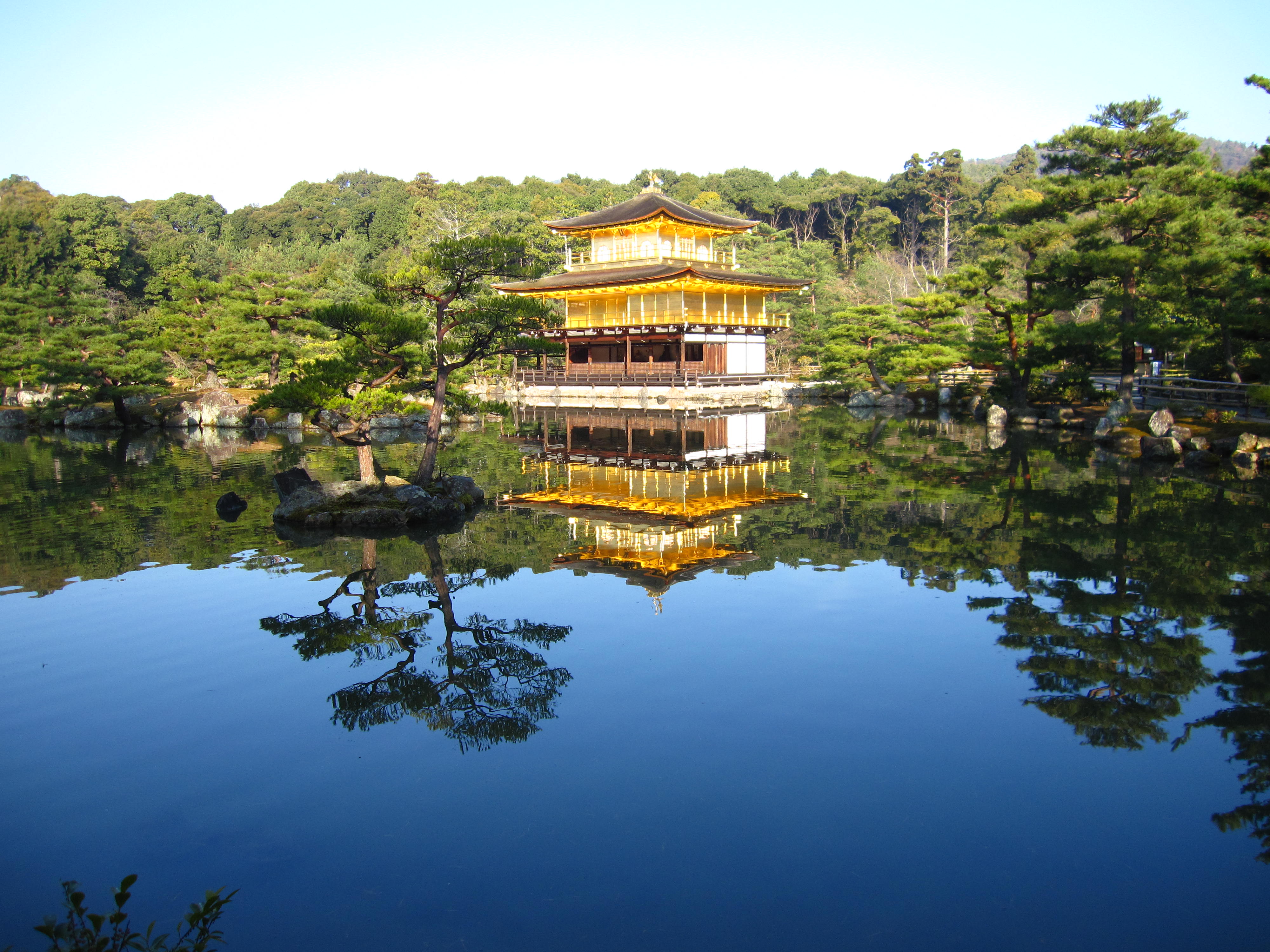 京都世界遗产一日游(伏见稻荷大社 清水寺 金阁寺) - 马蜂窝