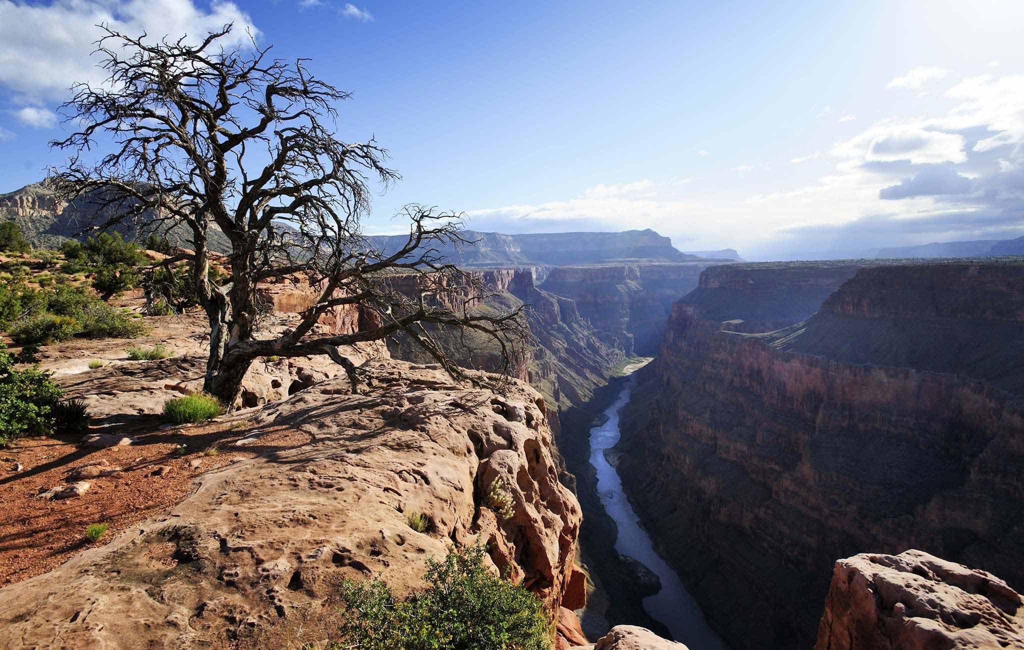 寻觅另一个世界的风景——美国科罗拉多大峡谷!