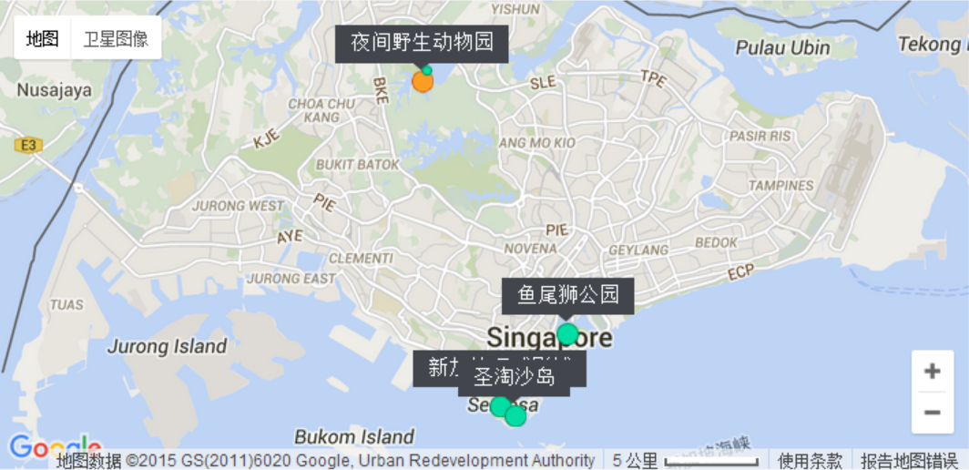 新加坡夜间野生动物园门票(含园内游览小火车/英文解说 可选购小火车