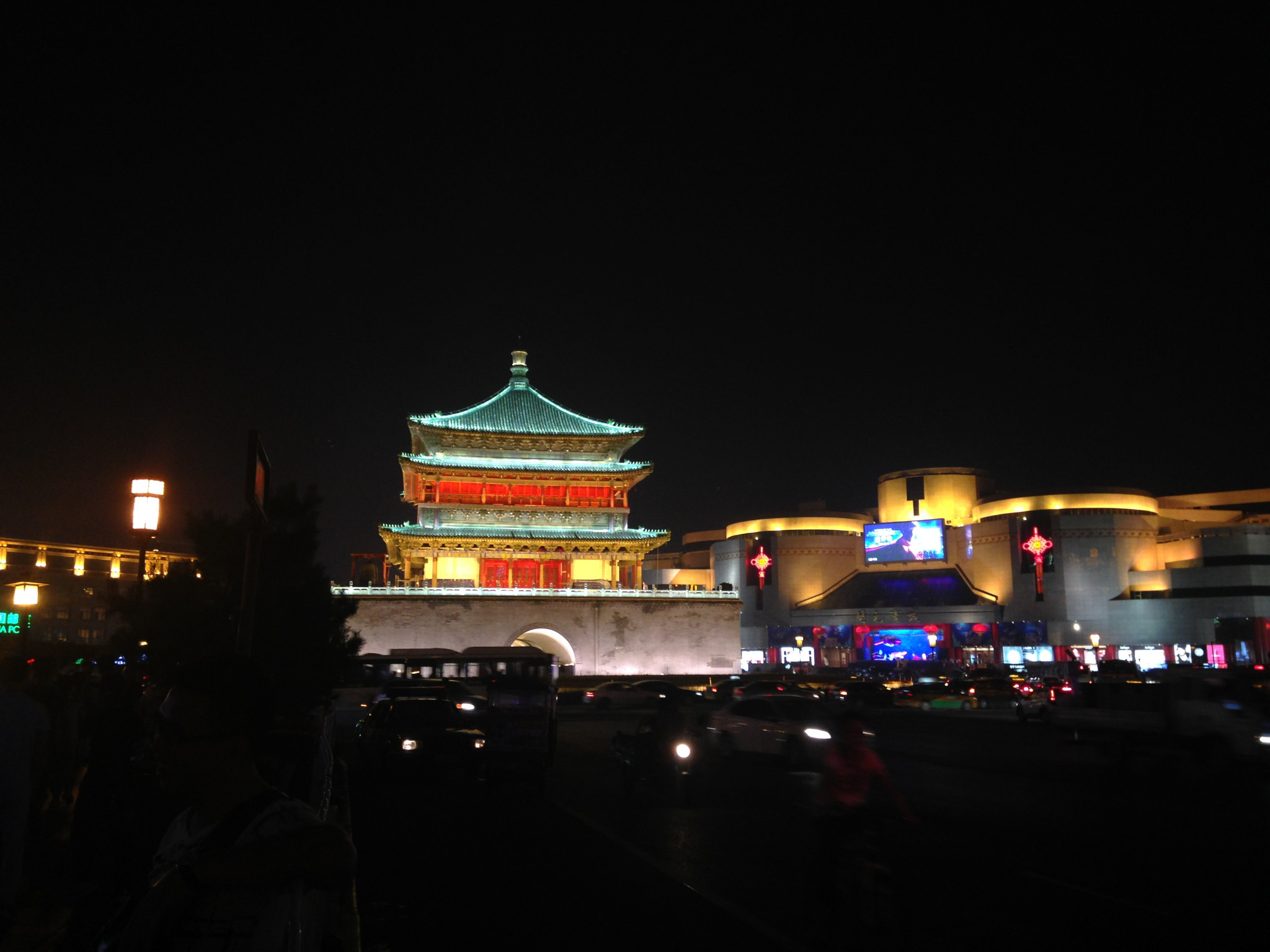 西安旅游人均_西安旅游景点图片(3)