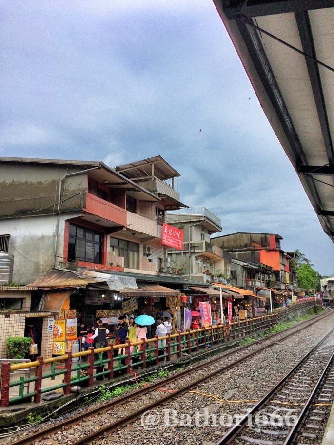 台湾北部二日平溪线十分猫村九份基隆野柳新竹