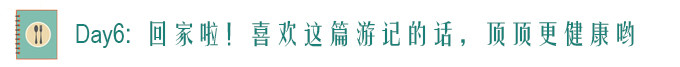 Day6: 回家啦! Day6: 回家啦!