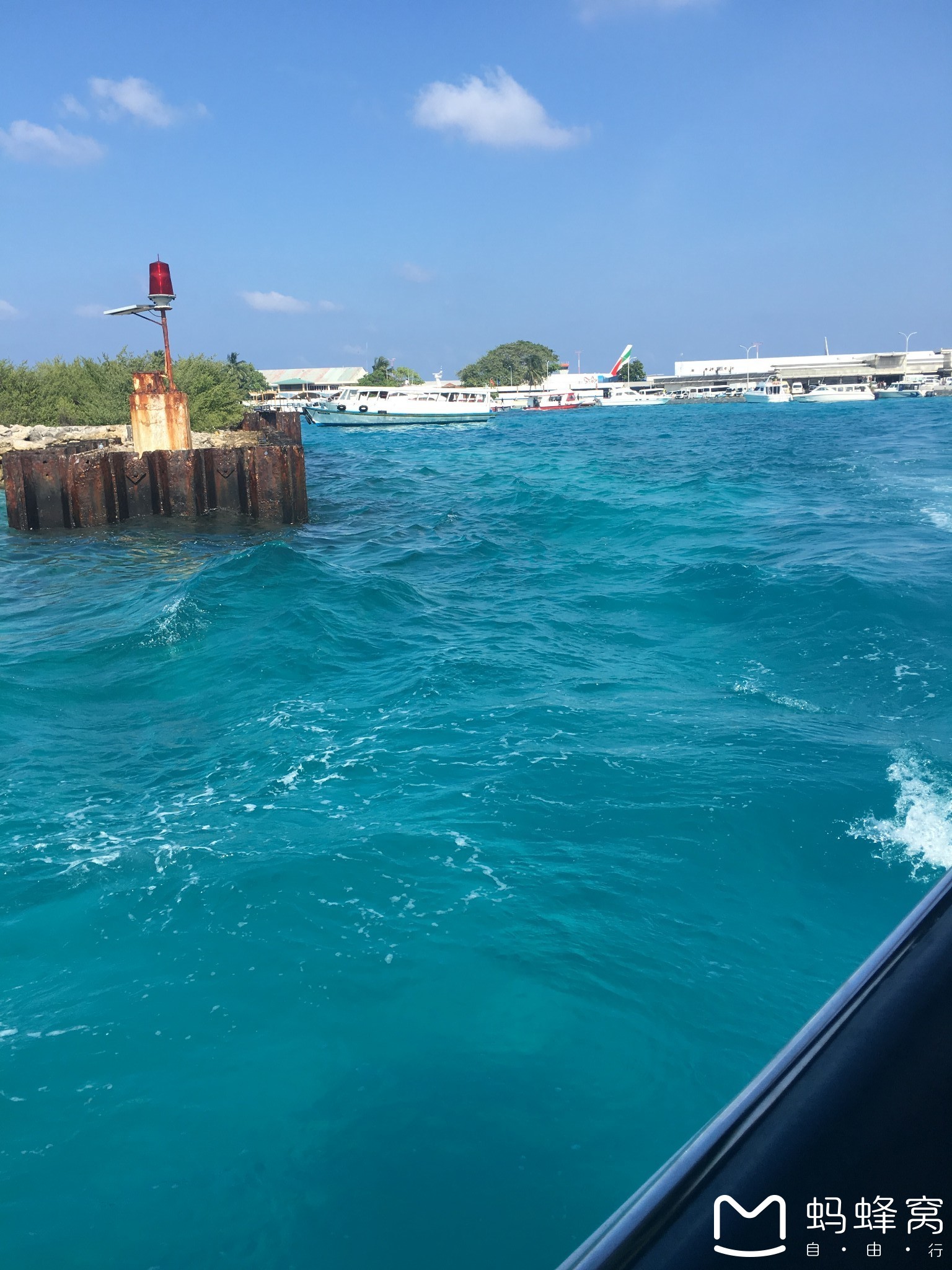 Heaven is an ocean away,马尔代夫的奥露岛&