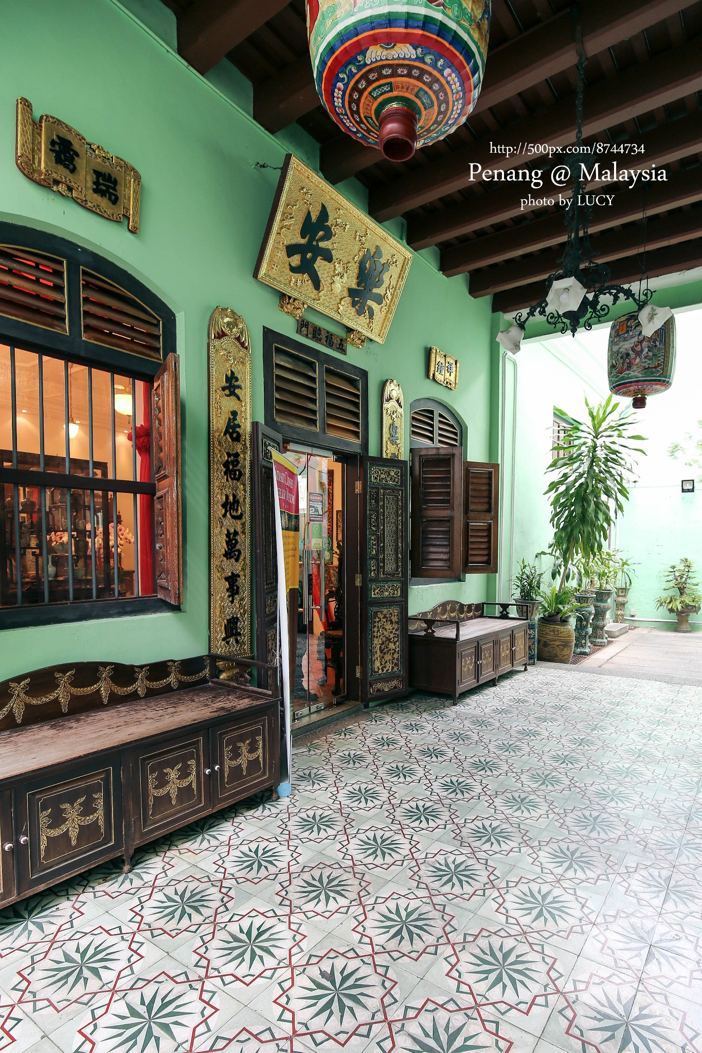 【槟城景点图片】槟城娘惹博物馆