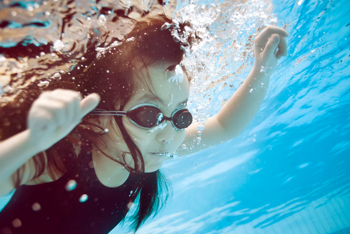总有一种水抚水柔的清凉感,最是温婉女儿心