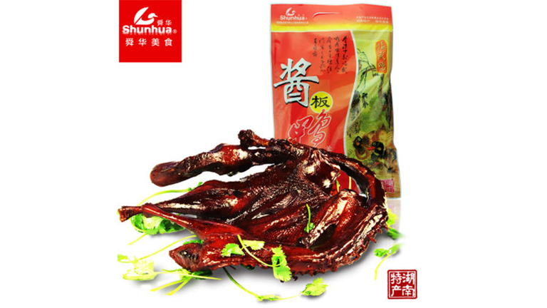【舜华】 酱板鸭 350g (包邮)