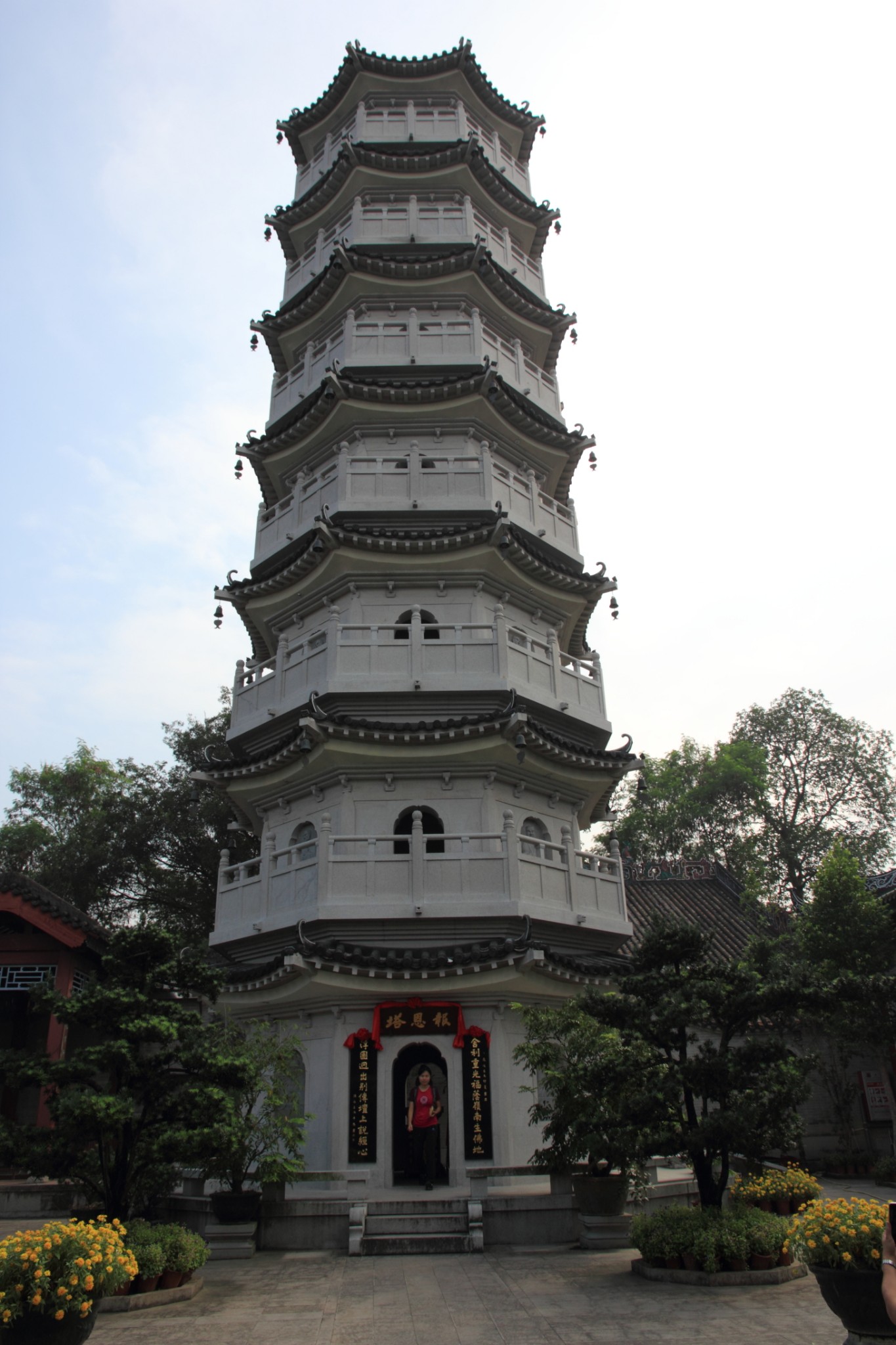 广东新兴县国恩寺(六祖庙)掠影