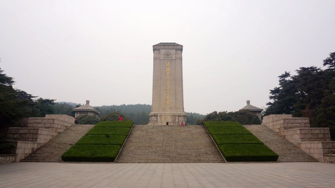 徐州淮海戰役烈士紀念塔園林徐州博物館