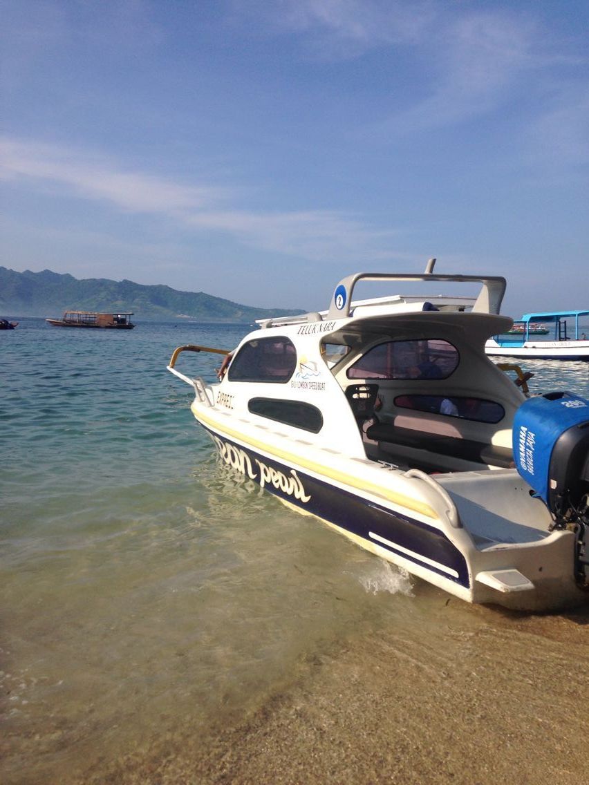 2潜在gili air halik 2016年2月15日 gili air diving sun set