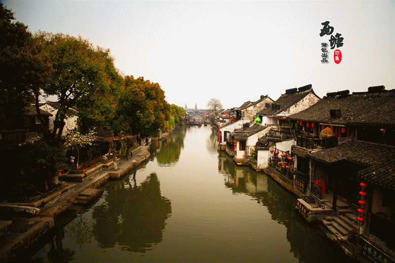 关注                          浙江 作为典型的江南水乡