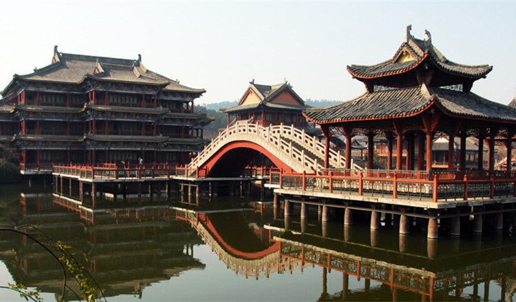 绍兴诸暨长城影视城景区电子票