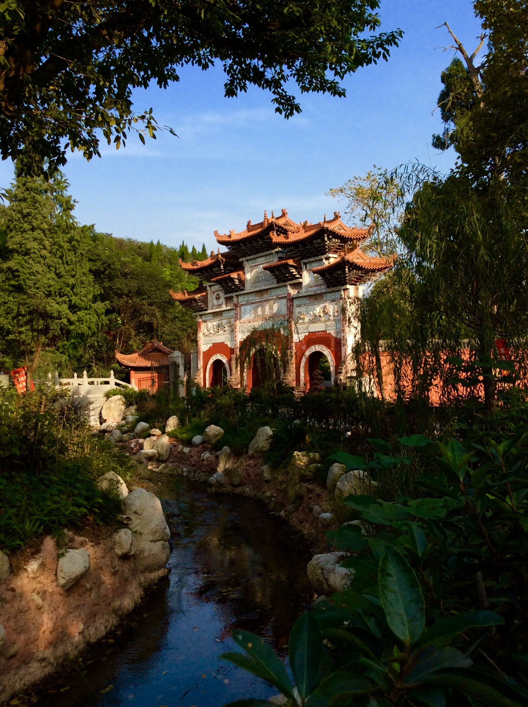 闲游遂宁广德寺