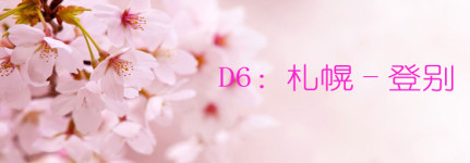 D6:札幌-登别 D6:札幌-登别