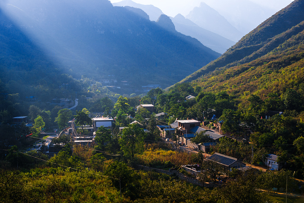 保定 南峪村