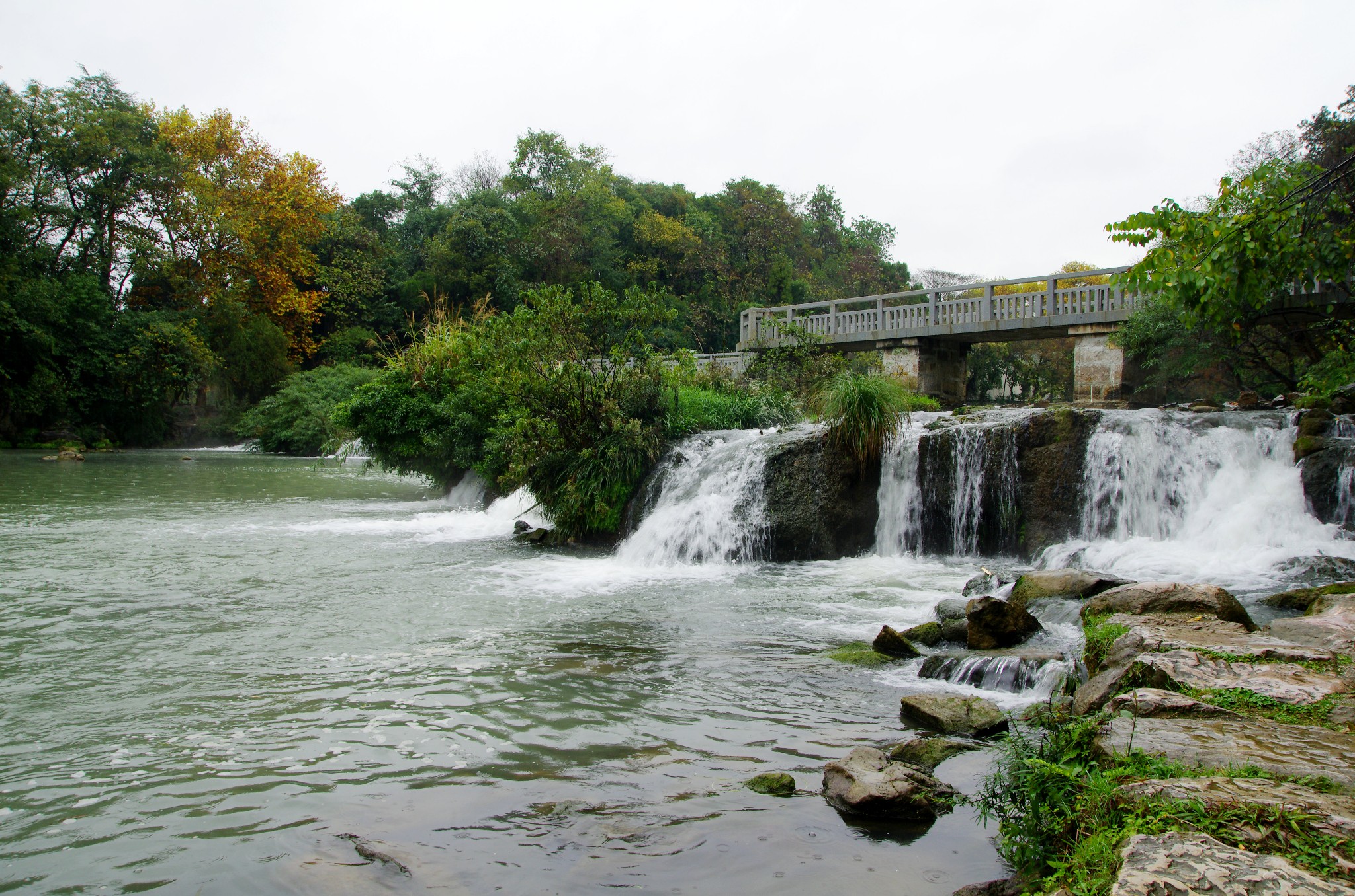 寻找城中静土-----贵阳花溪公园
