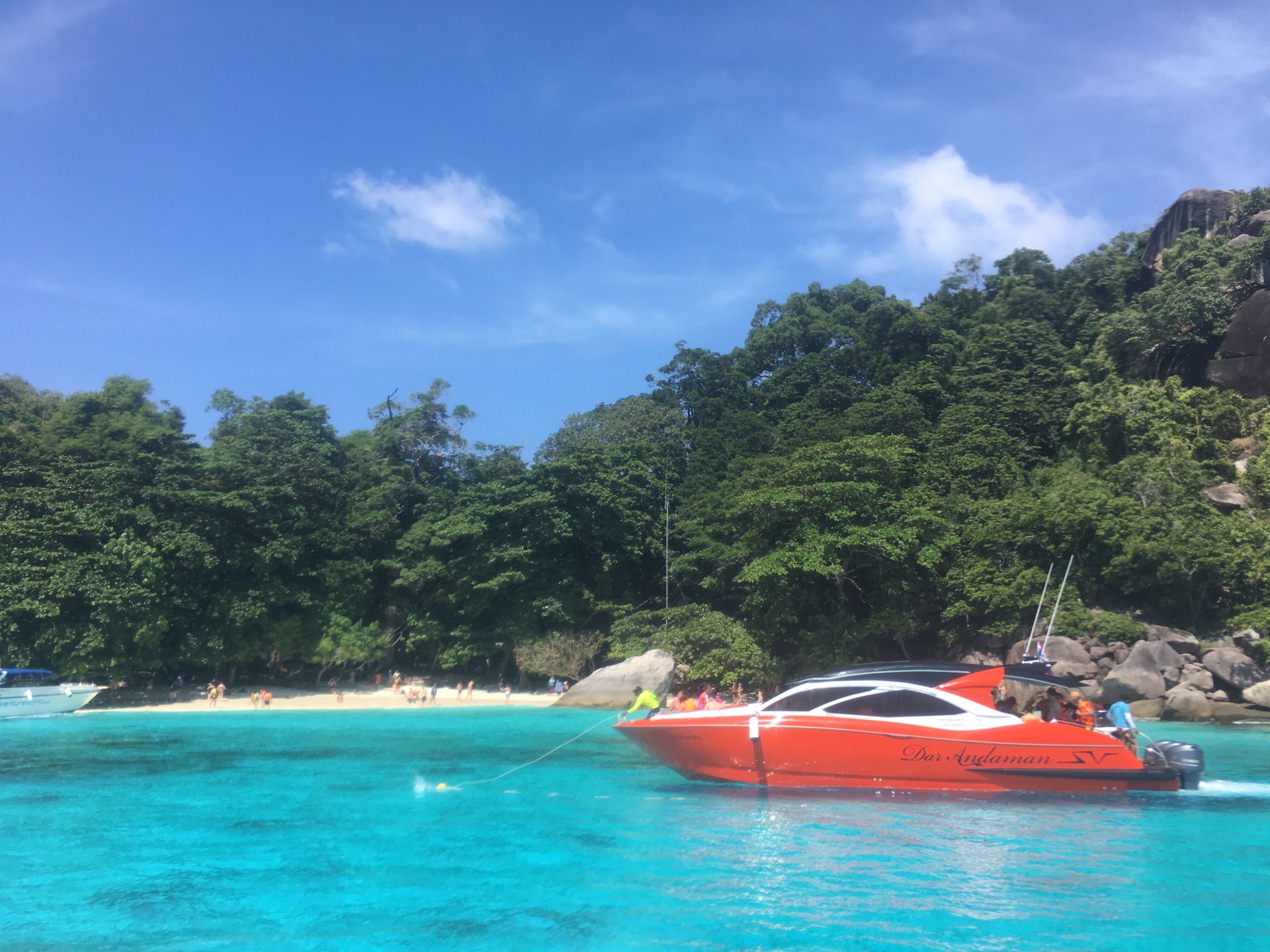 云南人十一月中旬普吉岛五天游