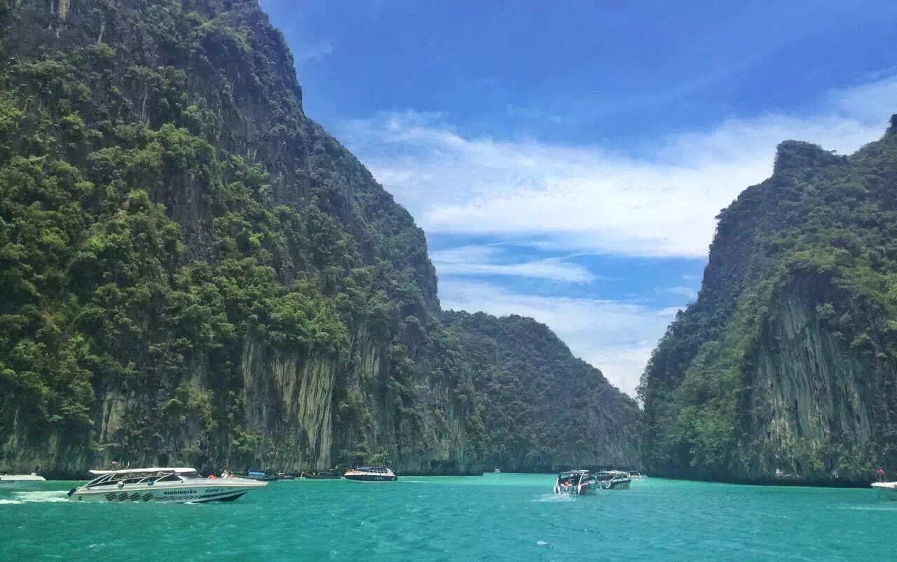 不想過冬 就飛去普吉的海里游泳,北京自助遊攻略 - 馬蜂窩