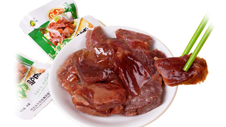 【大午】河北特色美食 休闲驴肉 108g*3袋(包邮)