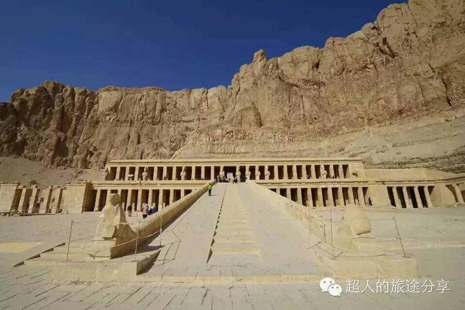 探秘埃及唯一的女法老神殿