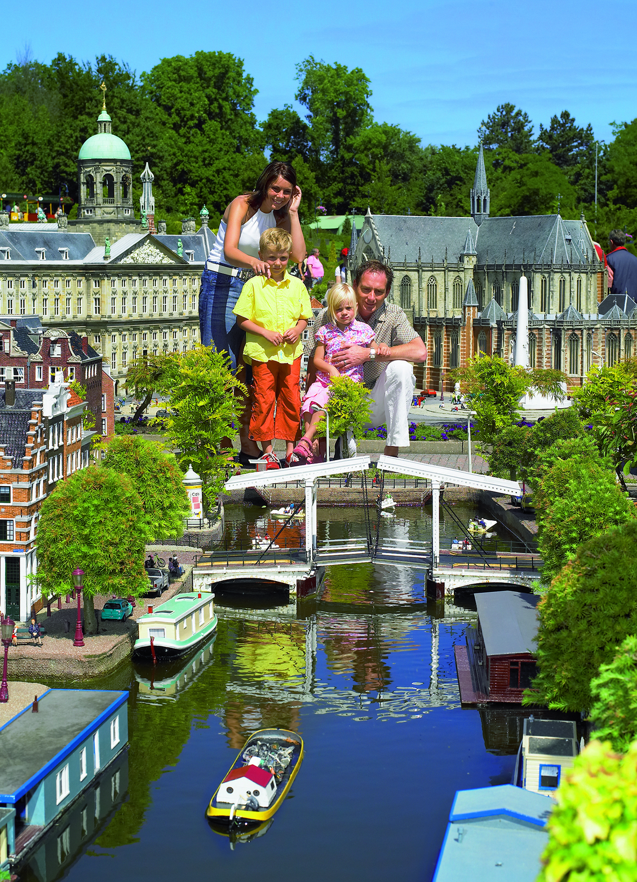 荷兰的夏天有多好玩,看看吧.