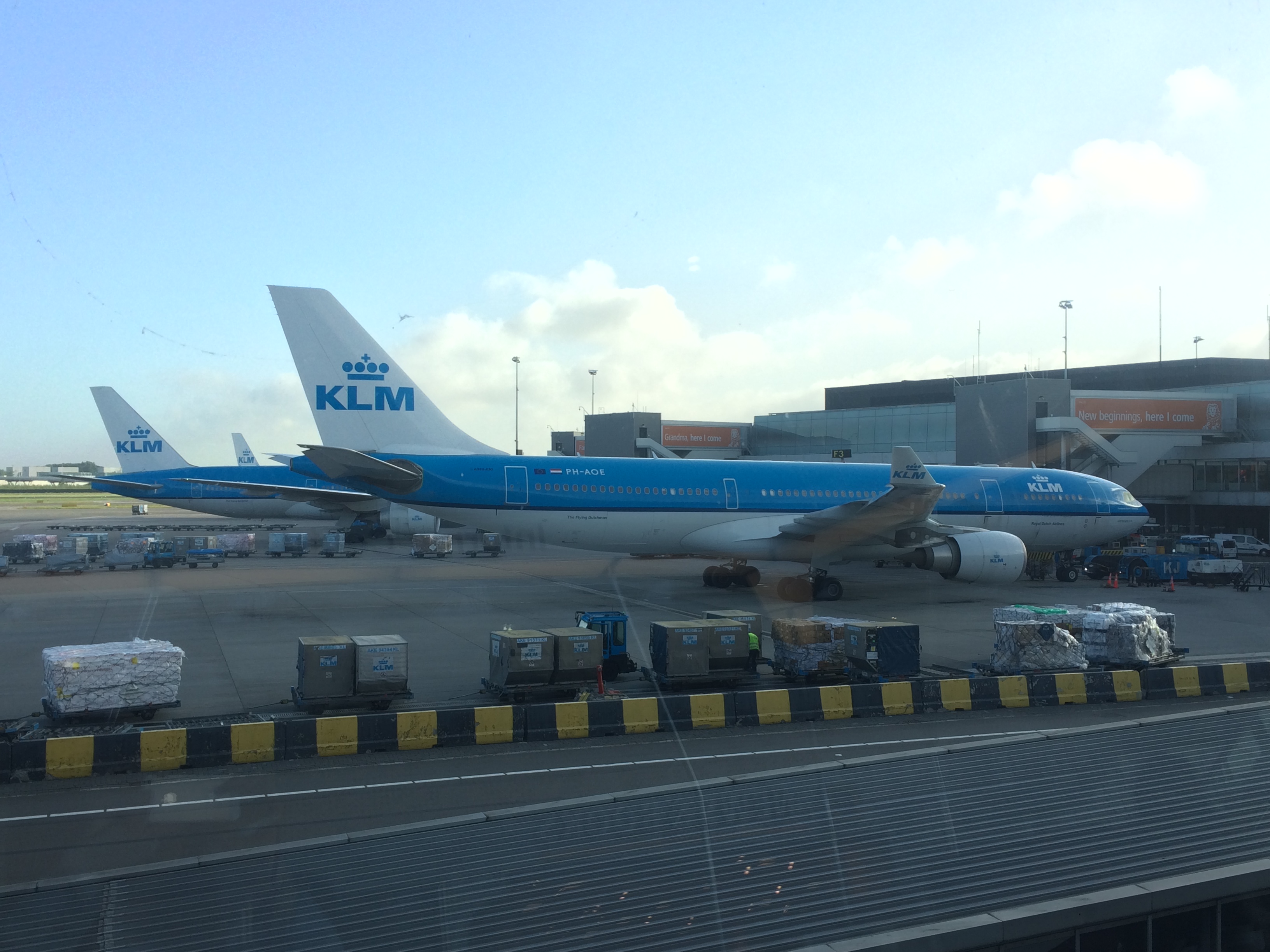 菲乌米奇诺国际机场.by 秦白白