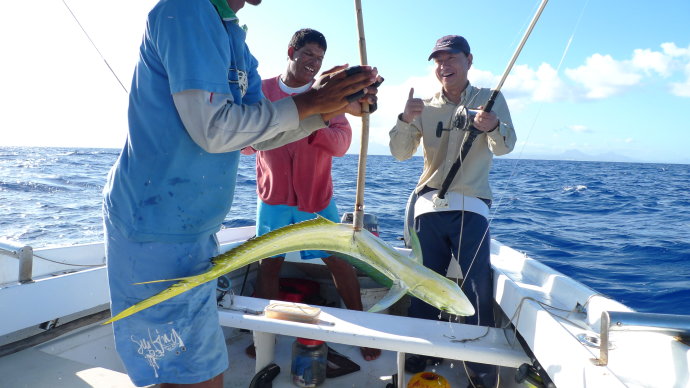 印度洋里的惊艳时光,毛里求斯之"海钓"篇
